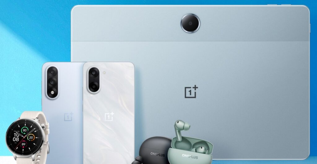 One Plus launches five new products, including Buds 4 and Small Watch 3 for the United States