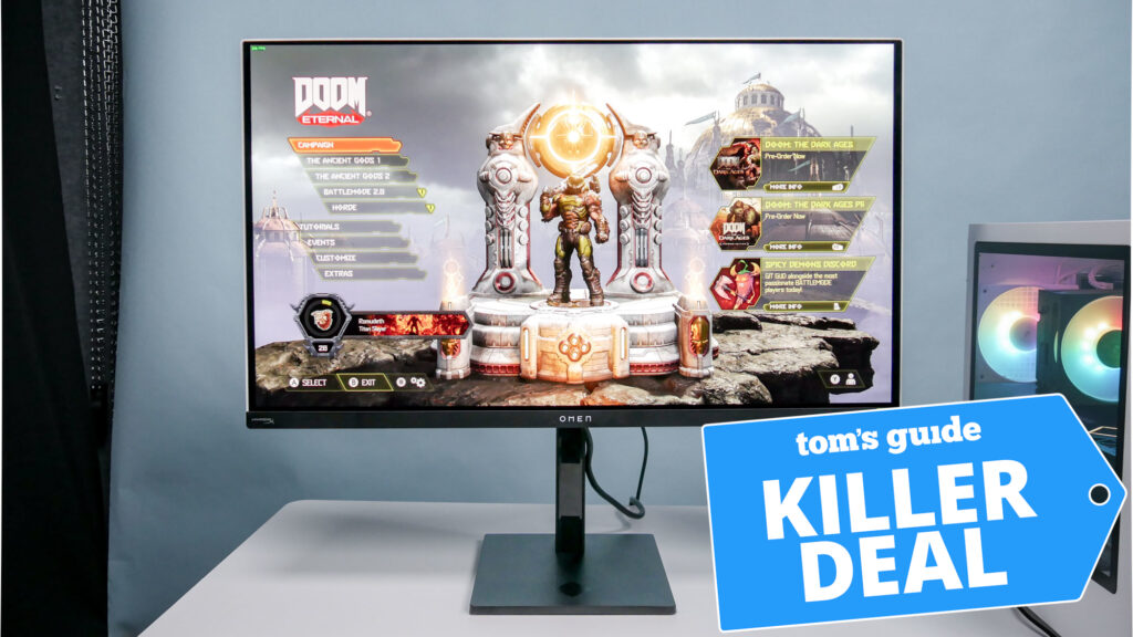 One of my favorite 32 -inch 4K OLED gaming monitor is on sale in $ 400 right now