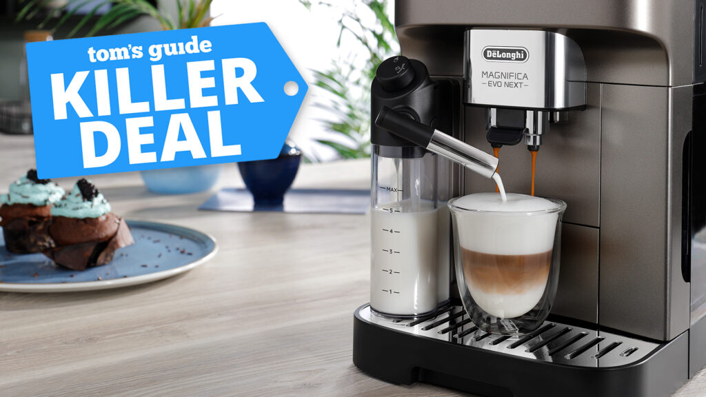 Only in the winter time, D Longi offered hot deals on his high coffee machines – au saving up to $ 559.90!