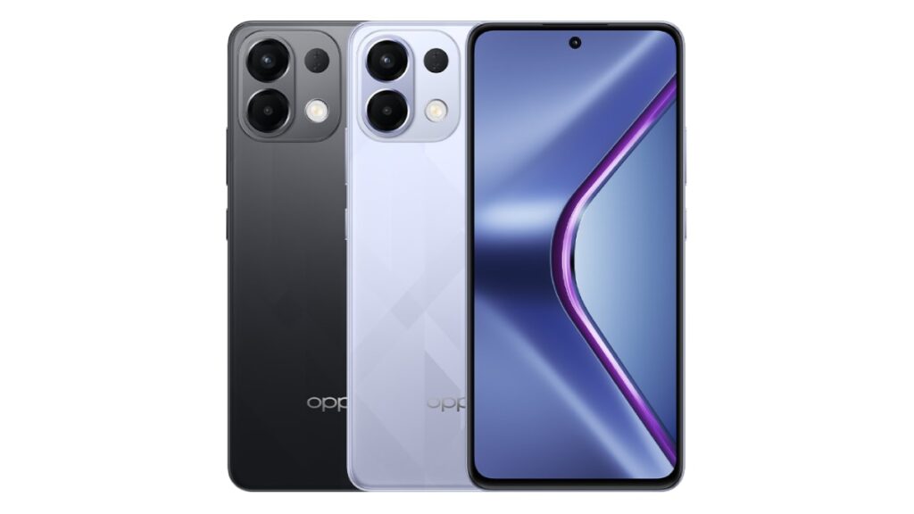 Oppo K13x 5G price limit indicated in India. The alleged retail box suggests a flat display Oppo K13x 5G price limit indicated in India. The alleged retail box suggests a flat display