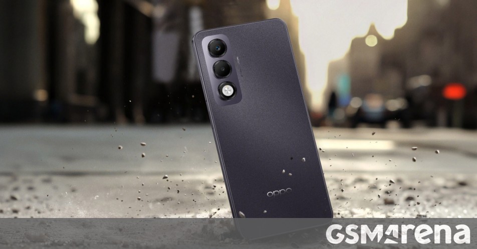 Oppo has softened the durability of K13x Oppo has softened the durability of K13x