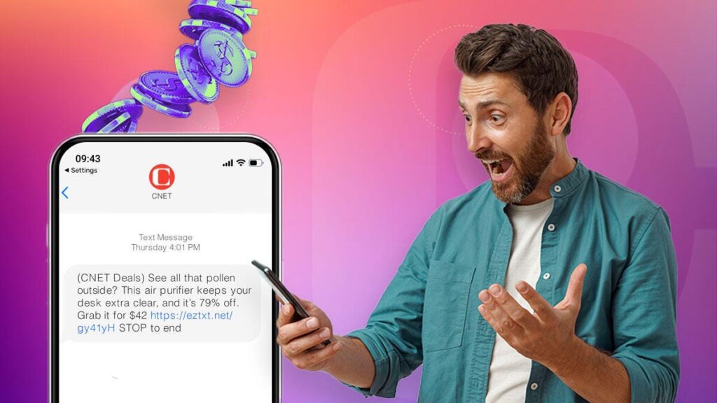 Our Group Text will send July 4 and Prime Day deals directly to your phone