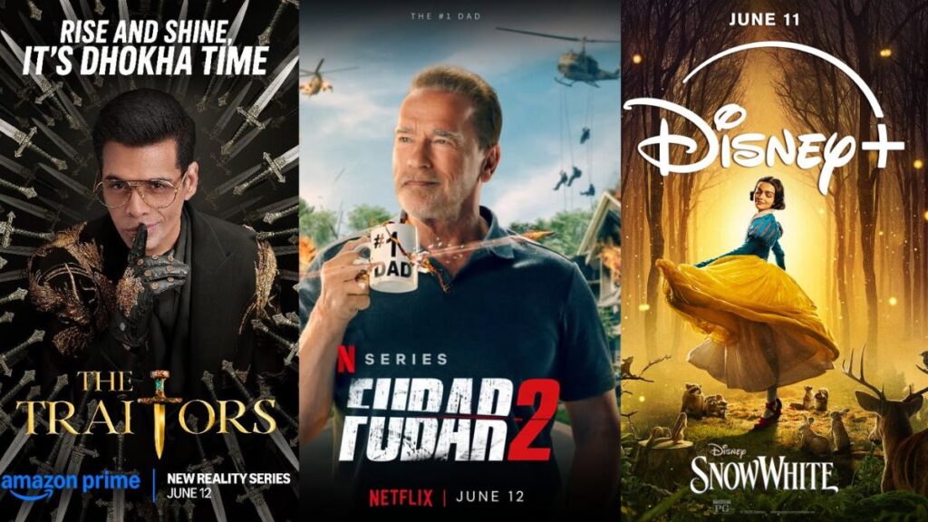 Out Release of the Week (June 9 – June 15): Rana Naidu Season 2, The Territors, Alpiza Gymkhana, and more