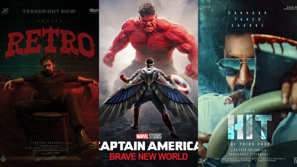 Out Release of the Week (May 26 – June 1st): Retro, Thaderm, Captain America: Brave New World, and Something More Out Release of the Week (May 26 – June 1st): Retro, Thaderm, Captain America: Brave New World, and Something More