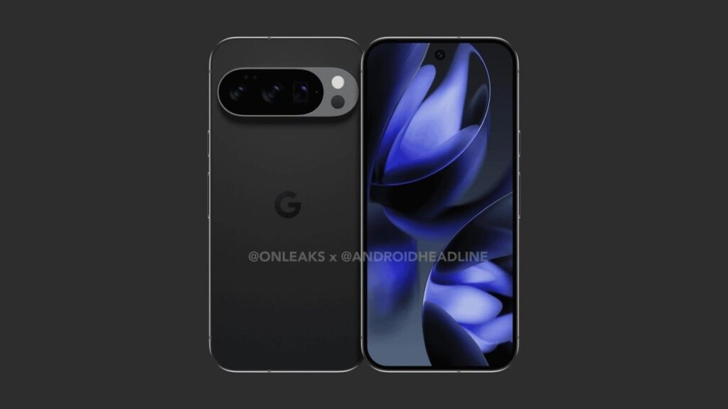 Pixel 10 Pro Prototype leaks as well as spectacles and default sounds
