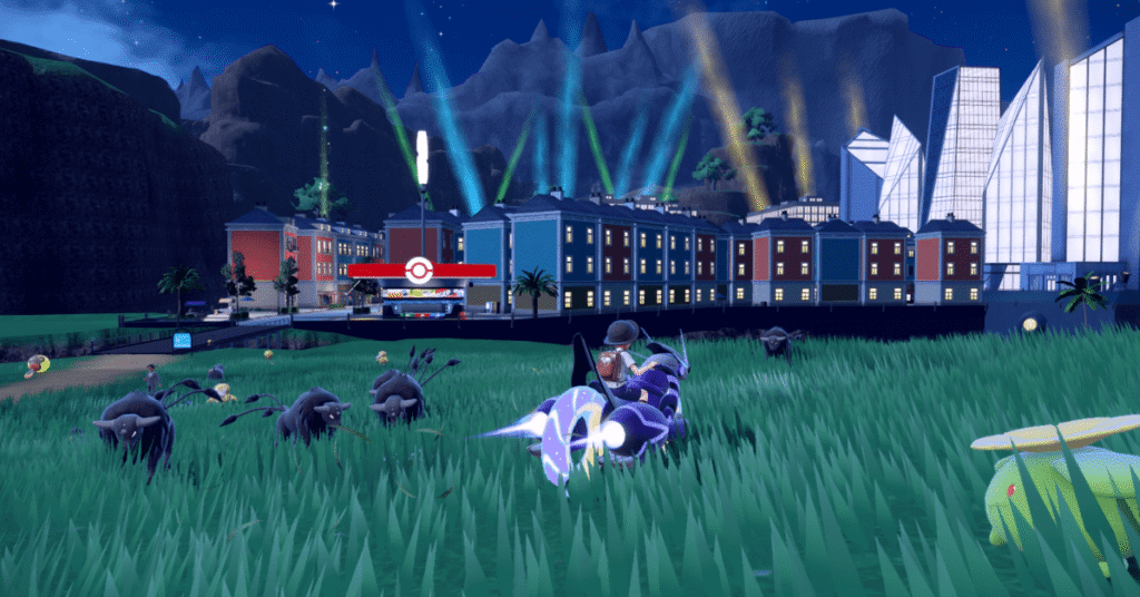 Pokémon Violet and Scarlett Switch 2 update is as good as it seems