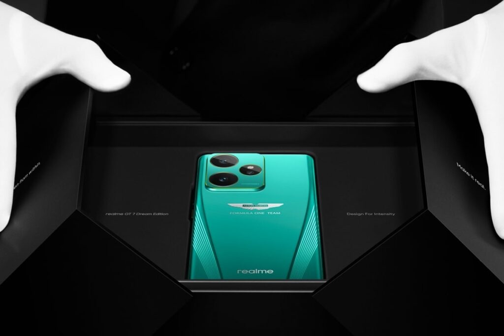 Realmi GT7 Dream Edition is now available for purchase in India: Price, Sale Offer