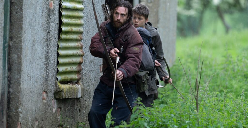 Review 28 years later: a dream of a dark fever affected by anger and anger