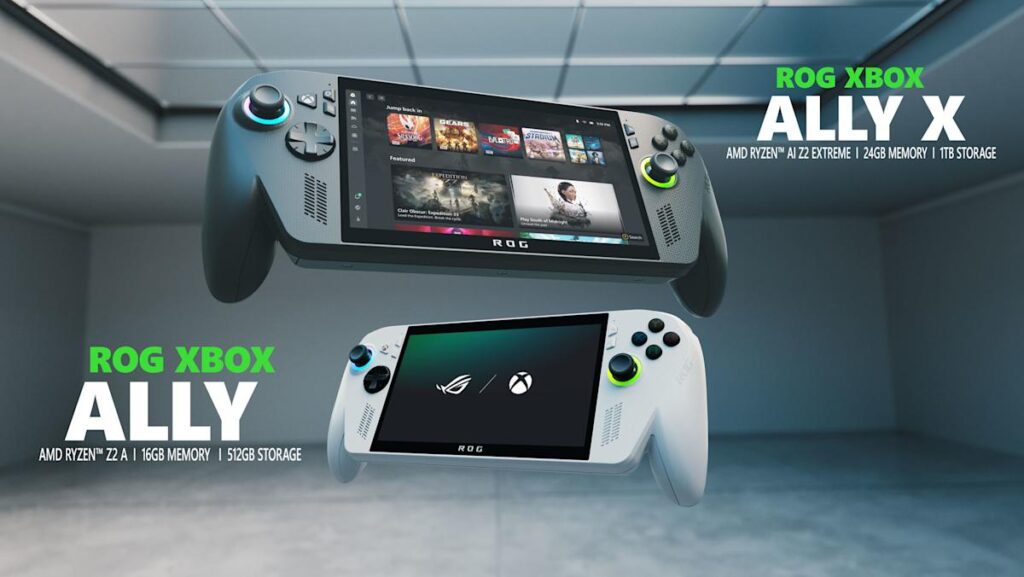 Rogue Xbox Eli Handheld Gaming Devices are real and are coming in this holiday