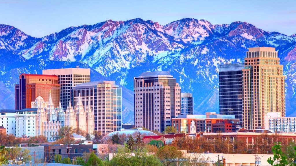 Salt Lake City, the best Internet provider in Utah