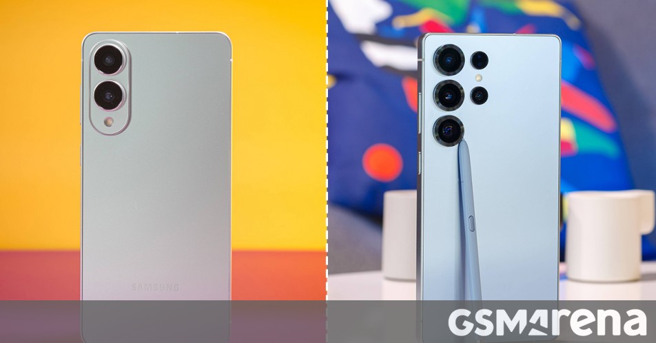 Samsung Galaxy S. 25 Edge vs. Galaxy S. 25 Ultra Samsung Galaxy S. 25 Edge vs. Galaxy S. 25 Ultra