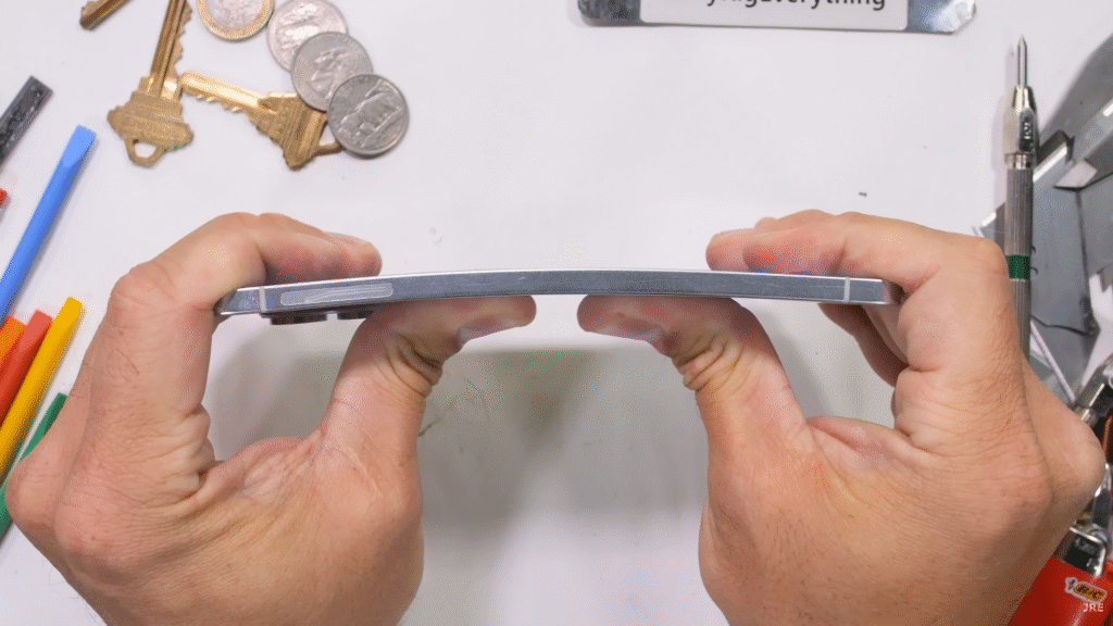 Samsung Galaxy S25 Edge Stability Test ends as a wonderful result