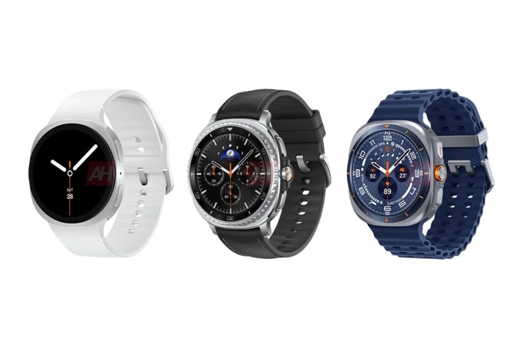 Samsung Galaxy Watch 8, Galaxy Watch 8 Classic, Galaxy Watch Ultra Readers Leak: Square Circle Design recommends design