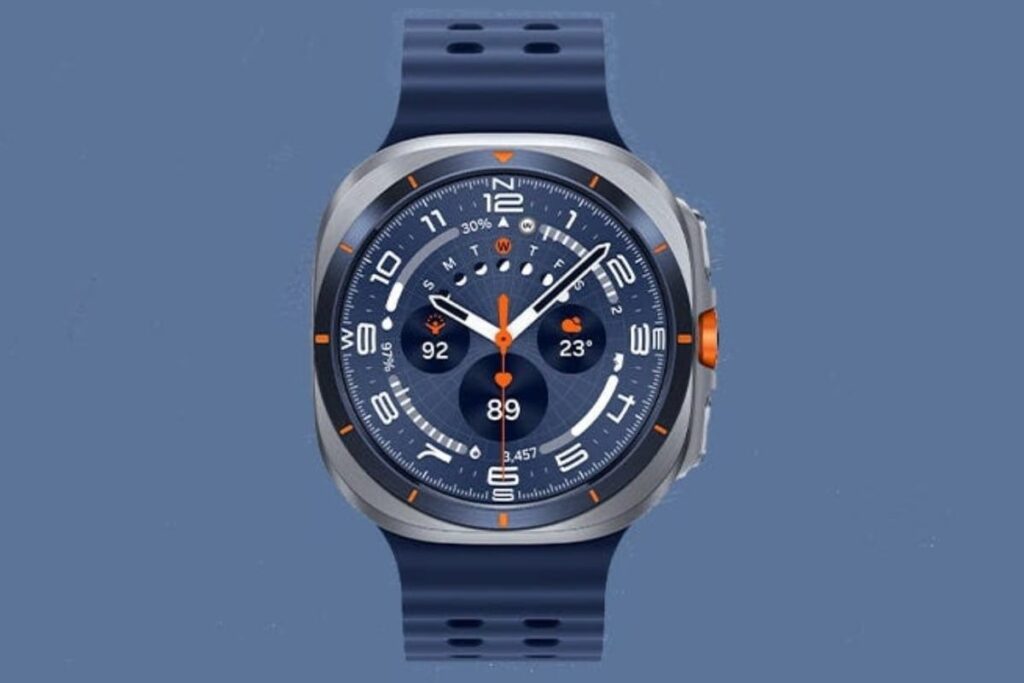 Samsung Galaxy Watch 8 series new renders leaked. Classic differently shown with a rotating bezel