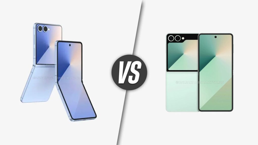Samsung Galaxy Z Philip 7 vs Galaxy Z Flip 7 per: All differences we expect
