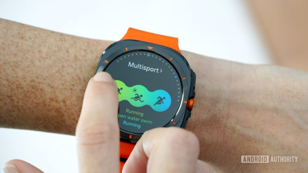 Samsung details are all new features of health that you will meet with an UI 8 clock