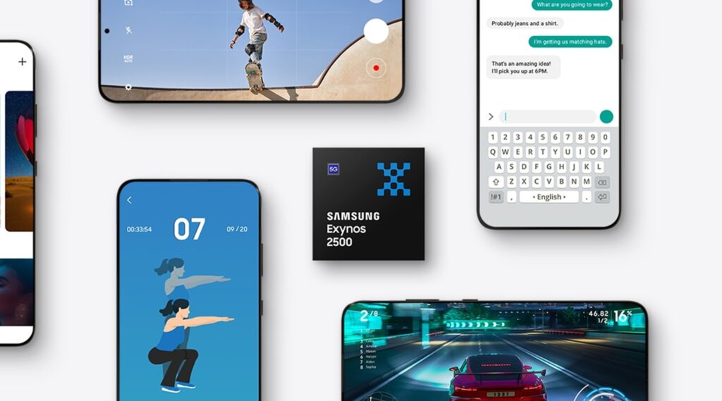 Samsung launches Ecinos 2500 ahead of Packed – Chip rumors Power Galaxy Z Philip 7