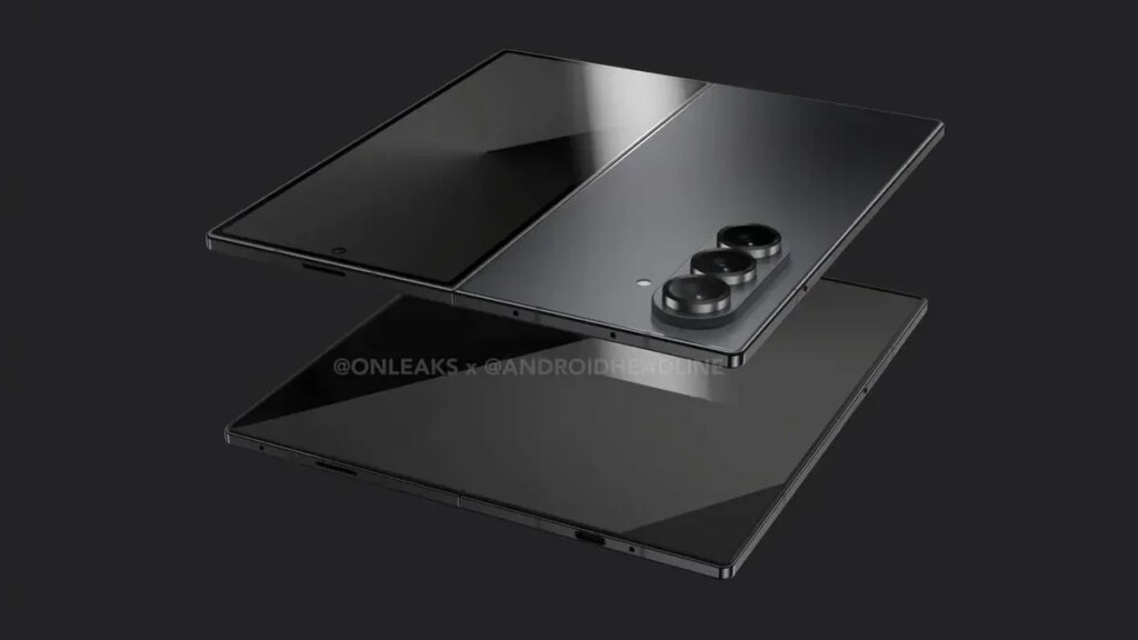 Samsung mistakenly leaked the Galaxy Z Fold 7 and flip 7 – through his app.