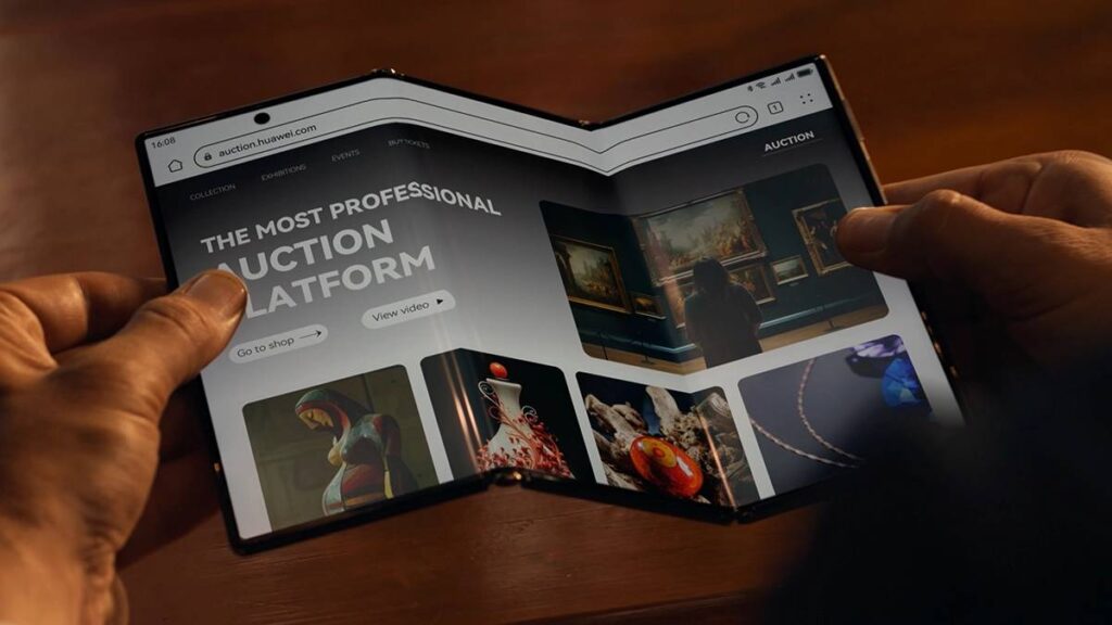 Samsung unveiled a triangular smartphone with the Galaxy Z Fold 7, Z. Philip 7. Launch timeline leaked