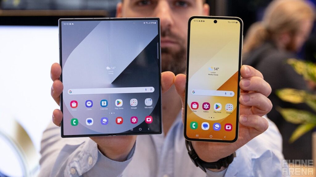 Samsung’s Galaxy Z Fold 7 -Packed projects are hidden in straight eyes