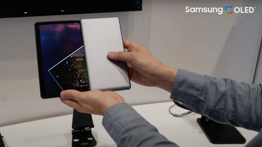 Samsung’s most expensive foldable foldable can still appear on the pack