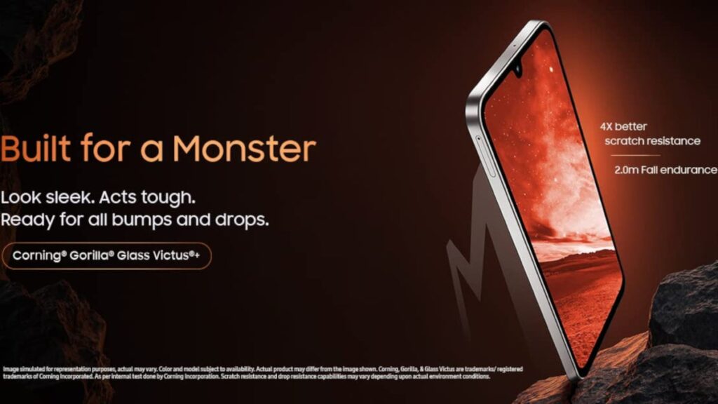 Samsung’s new “monster” phone is an old “monster” phone in a sleek body Samsung’s new “monster” phone is an old “monster” phone in a sleek body