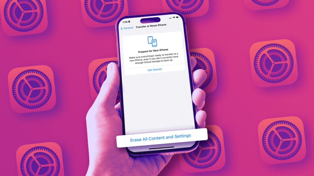 Selling or changing your old iPhone? Make sure to reset the factory first