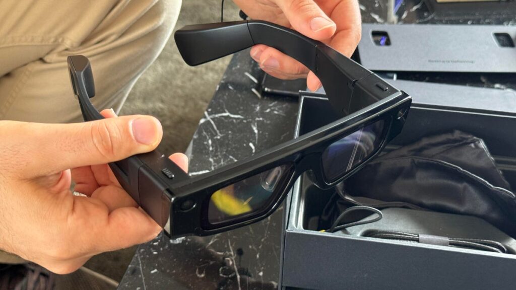 Snap CEO told me about his new AR glasses, come in 2026