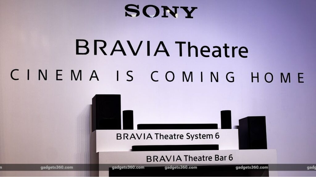 Sony Bravia Theater System 6, Theater Bar 6 launches in India: Price, Specifications