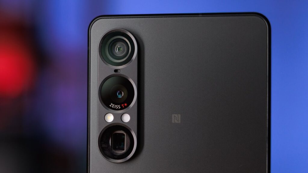 Sony Xperia is a unique feature of 1 VII, it is a shame that it is bad