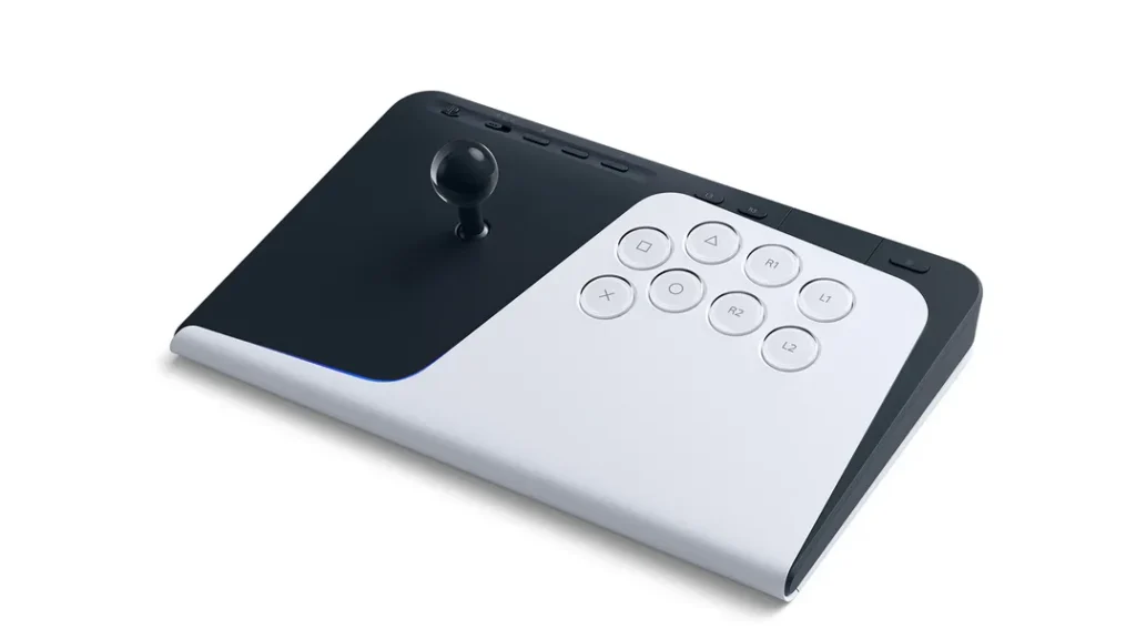 Sony announces its first wireless fight stick controller project defantation for PS5 and PC.