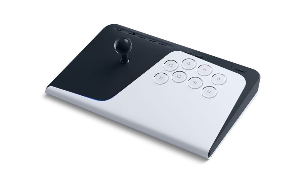 Sony revealed the Project Defant Arcade Fighting Stick