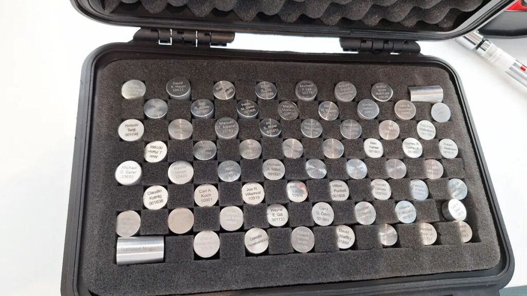 Space X 150 Memorial DNA capsule to launch in orbit in a flight of sailistas perseverance