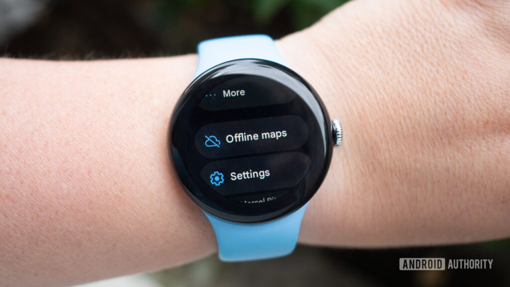 Spotted: Google Maps on the wear OS are checking a clear new UI