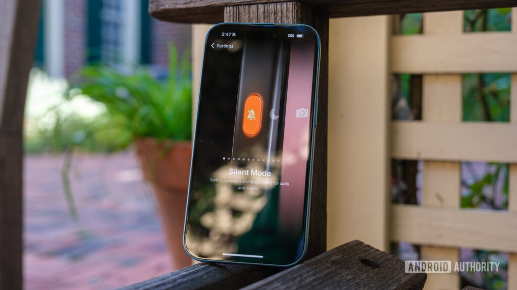 Still copying another Android brand iPhone’s Action button
