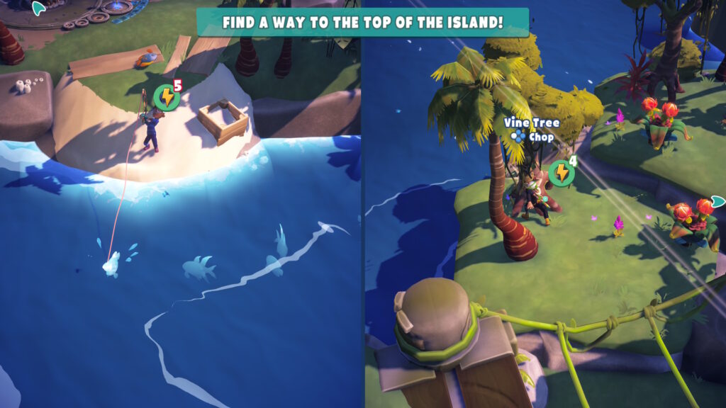 Survival Children Review: A dynamic partner your adventure that lacks meaningful depth