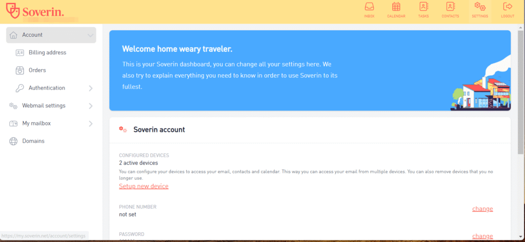 Sworin Review – an extremely straightforward e -mail solution