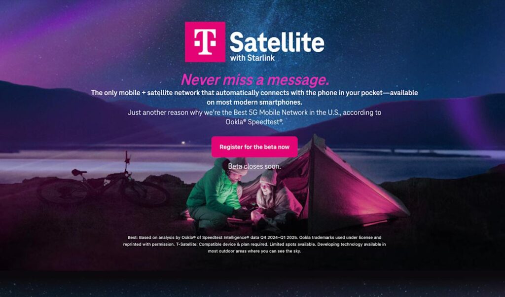 T -Mobile’s Star Link Satellite Service will launch on July 23