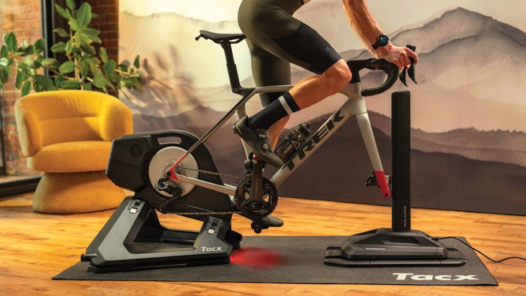 TACX Alpine is a $ 1,100 Milan Simulator for your Garman Smart Bike Trainer