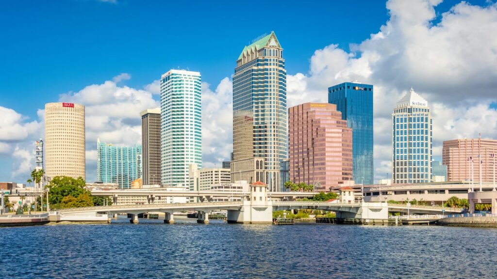 Tampa, the best Internet provider in Florida