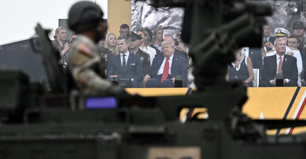 Tanks, guns and face painting | Stuffy