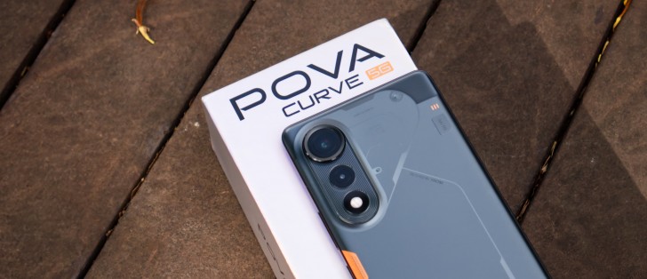 Techno Pova curve hand -on -review Techno Pova curve hand -on -review