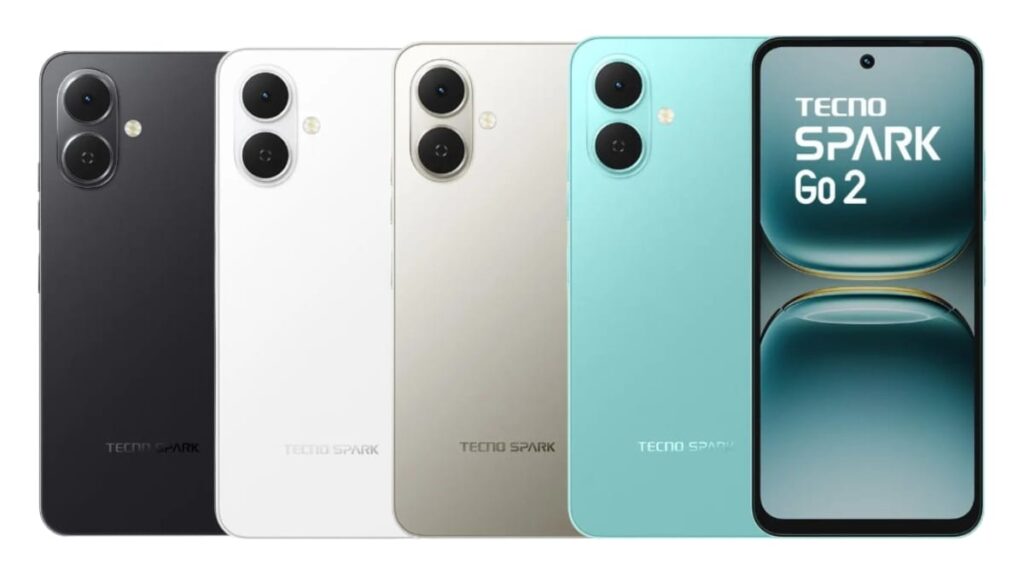 Techno -Spark 5,000 MA battery with 2, Free Link App Support Launched in India: Price, Specifications