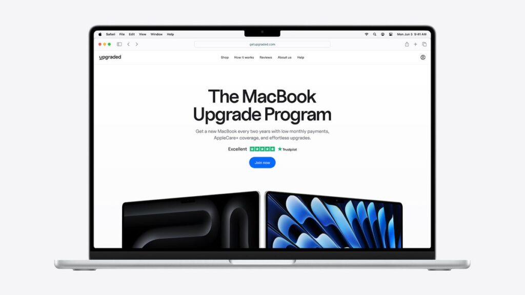 The Affordable MacBook Upgrade Program made for Apple lovers
