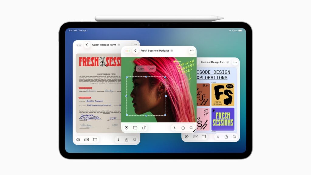The biggest update of iPados 26 is not the new floating apps