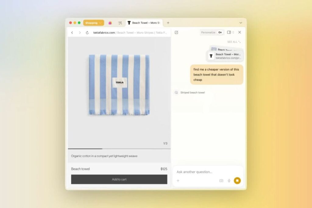 The browser company unveiled Dia, an AI -powered browser that has a chat boot built inside
