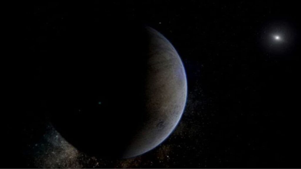 The discovery of the New Dwarf planet has challenged the planet nine assumptions