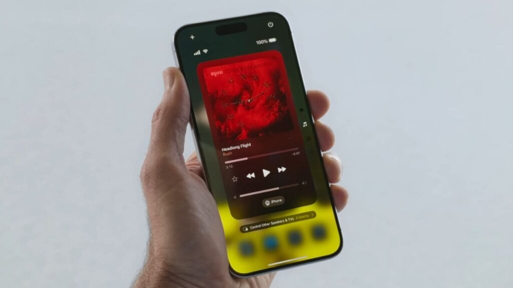 The iPhone’s lock screen will show dynamic artwork with third party music apps with iOS 26: Report