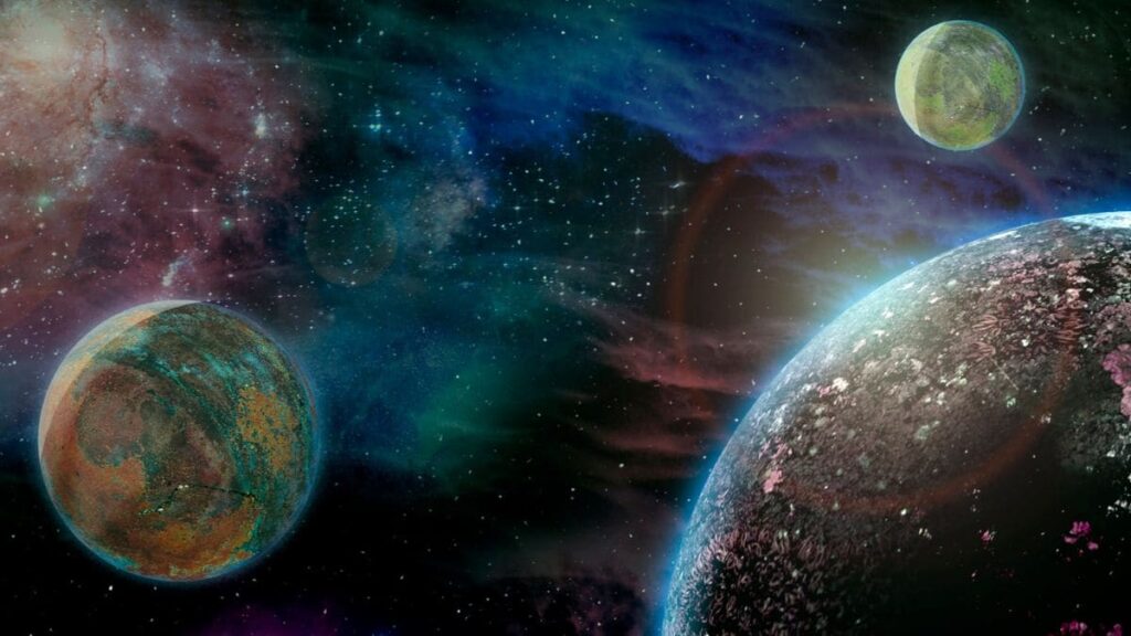 The missing case of the universe from the fast radio burst is hidden in the cosmic intergalectic fog The missing case of the universe from the fast radio burst is hidden in the cosmic intergalectic fog