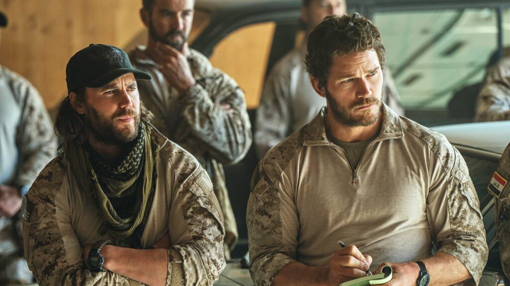 The prime video drop is for the first time look at the new action-trouser show with Chris Pert-and it’s a connection to the ‘terminal list’.